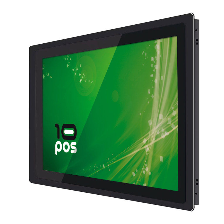 10POS 10D-22I58128W1 Terminal Punto Venta (TPV) 1,6 GHz 54,6 cm (21.5") 1920 x 1080 Pixeles Pantalla táctil Negro