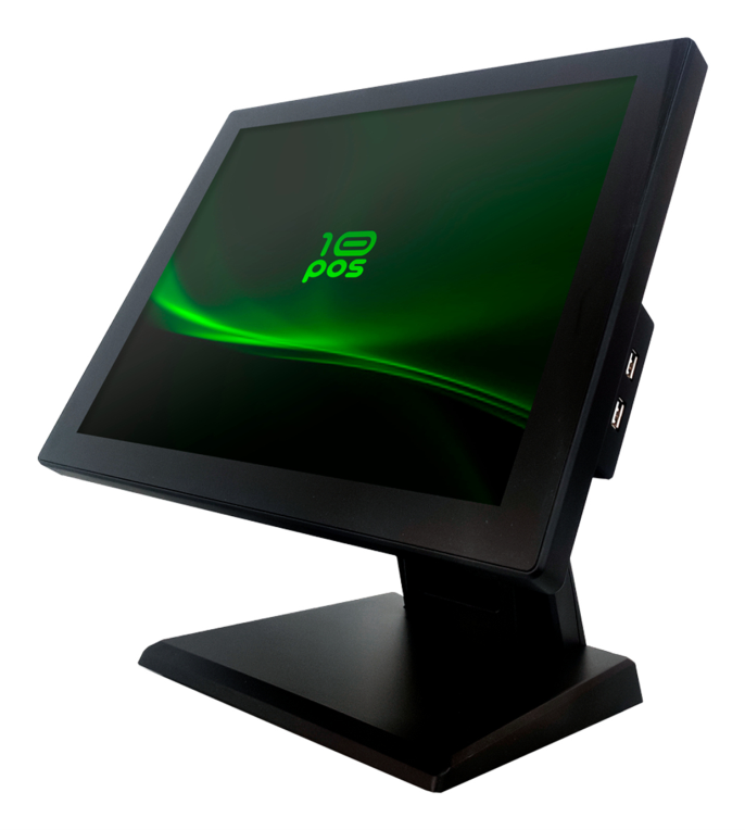 10POS 10T-15J64 J6412 2 GHz 38,1 cm (15") 1024 x 768 Pixeles Pantalla táctil Negro
