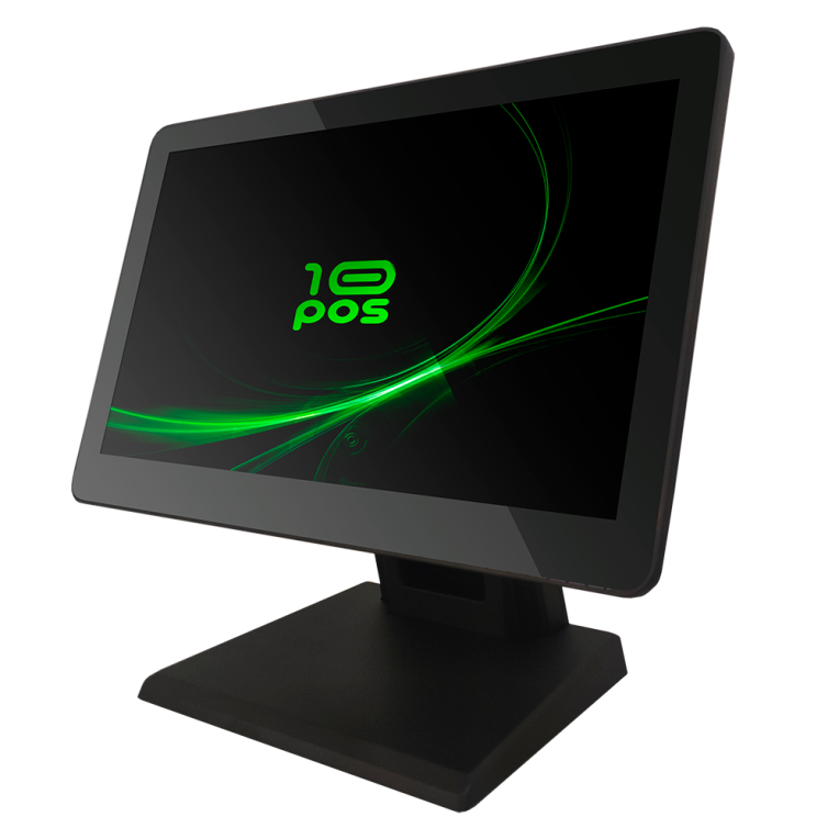 10POS 10T-16 2,5 GHz 39,6 cm (15.6") 1368 x 766 Pixeles Pantalla táctil Negro