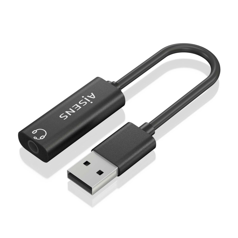 AISENS A106-0770 cambiador de género para cable 3,5 mm