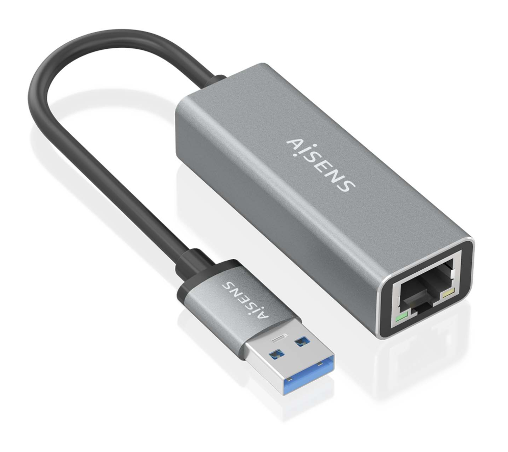 AISENS A106-0897 adaptador y tarjeta de red 1000 Mbit/s