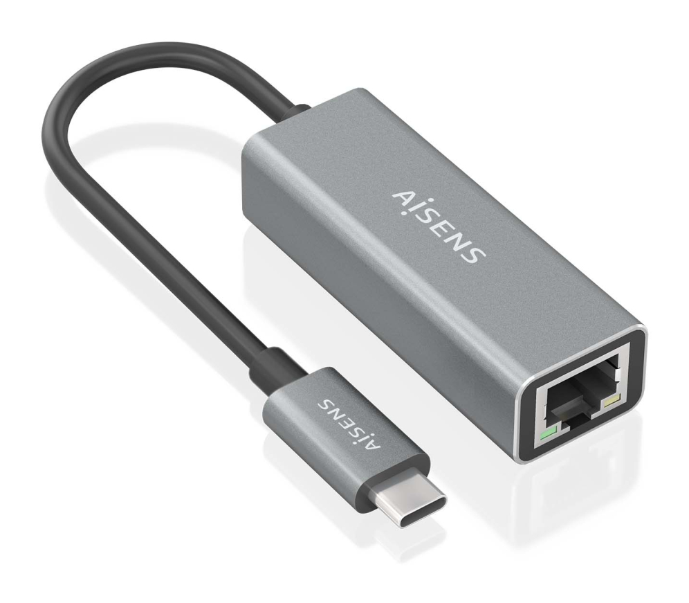 AISENS A109-0898 adaptador y tarjeta de red 1000 Mbit/s