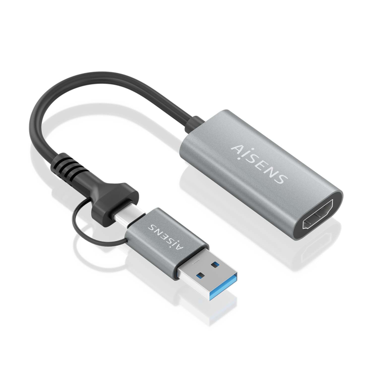 AISENS A109-0913 Adaptador gráfico USB 1920 x 1080 Pixeles