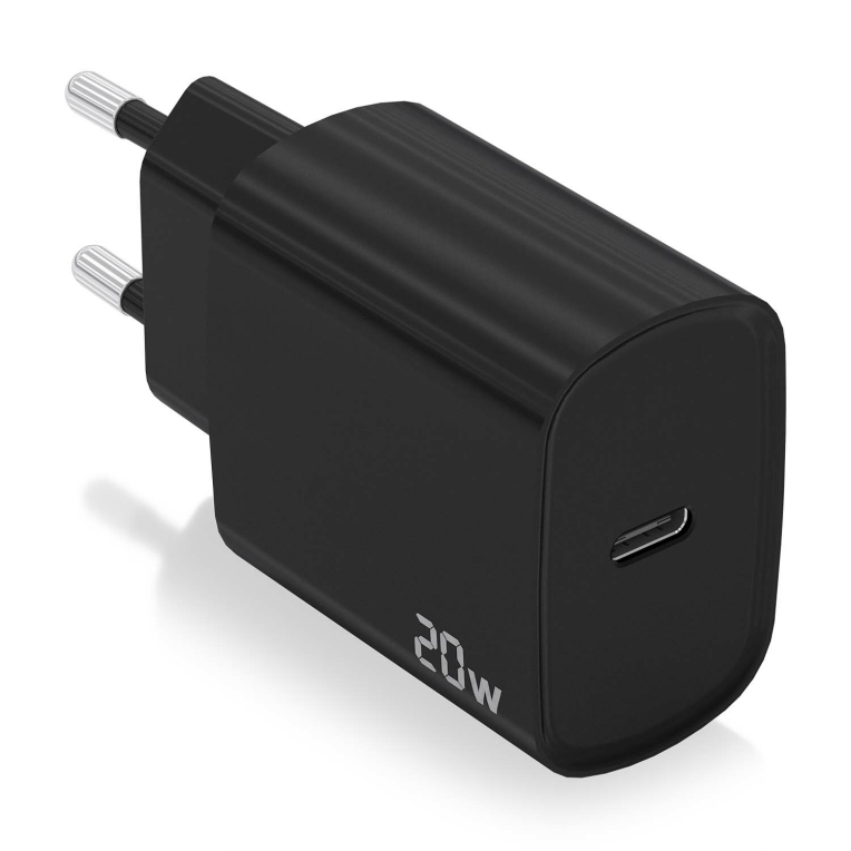 AISENS A110-0753 Cargador Universal de Dispositivo Móvil con Carga Rápida para Interior