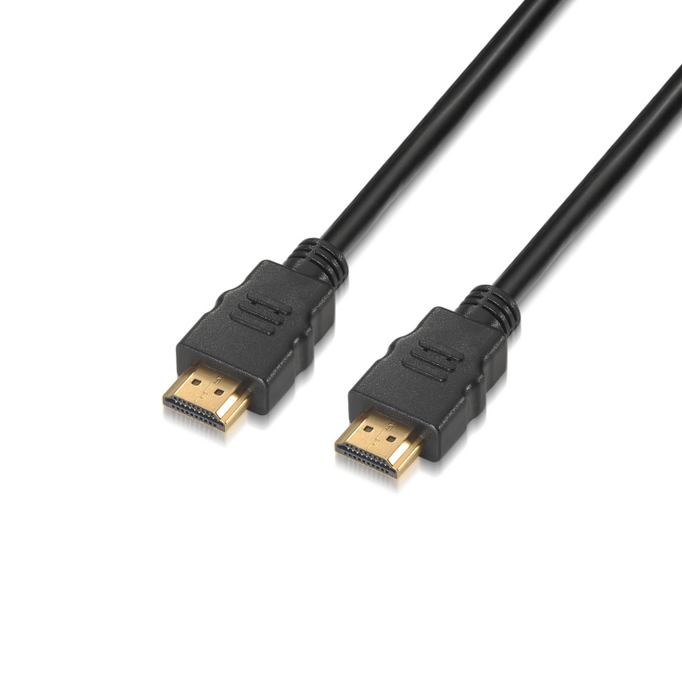 AISENS A120-0118 cable HDMI 0,5 m tipo A negro - Alta calidad y rendimiento