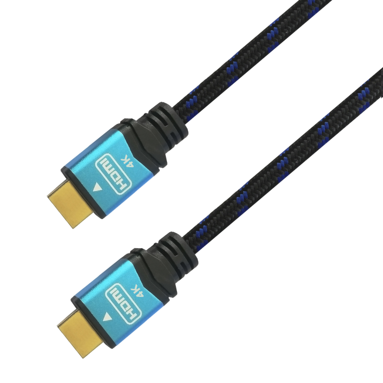 AISENS A120-0358 cable HDMI 3 m HDMI tipo A (Estándar) Negro, Azul