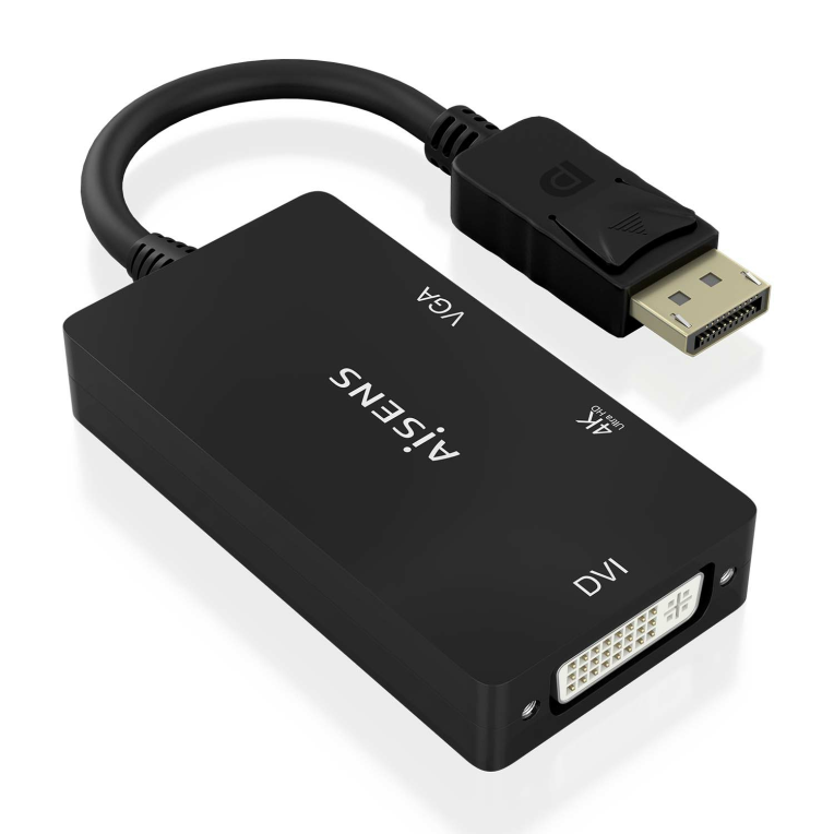 AISENS A125-0861 adaptador de cable de vídeo 0,15 m VGA + HDMI + DVI