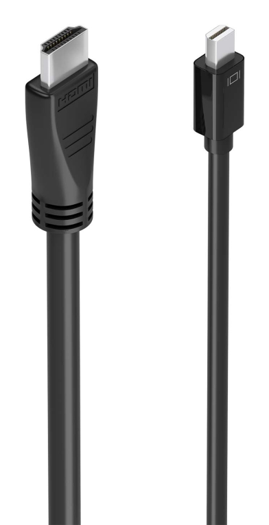 AISENS A125-0890 Adaptador Cable Vídeo 5 m Mini DisplayPort a HDMI Tipo A Estándar