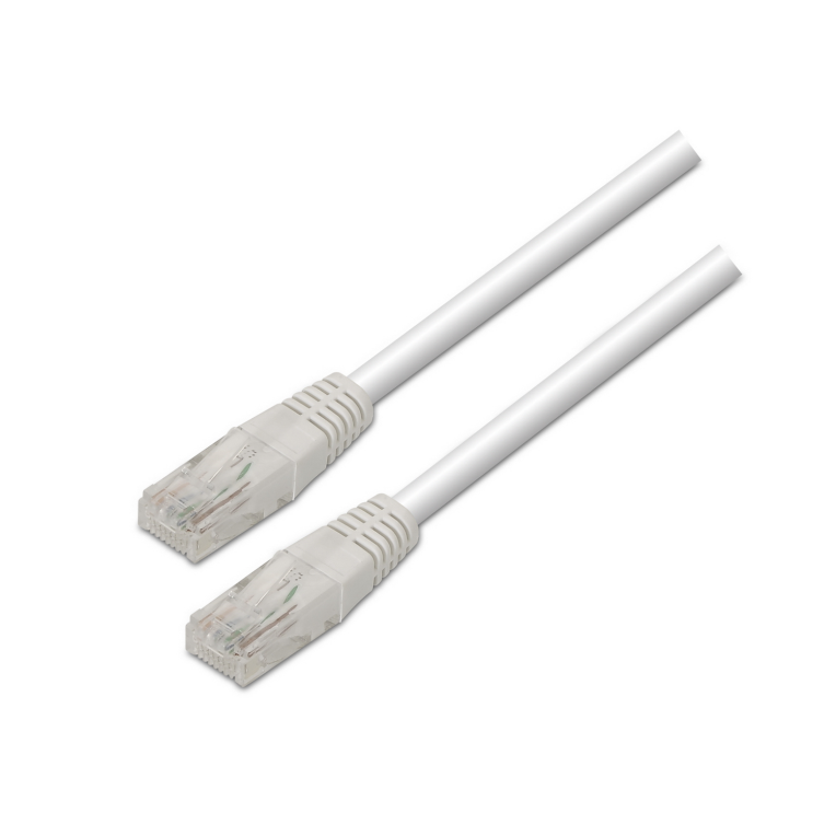 AISENS A133-0197 cable de red Blanco 1 m Cat5e U/UTP (UTP)