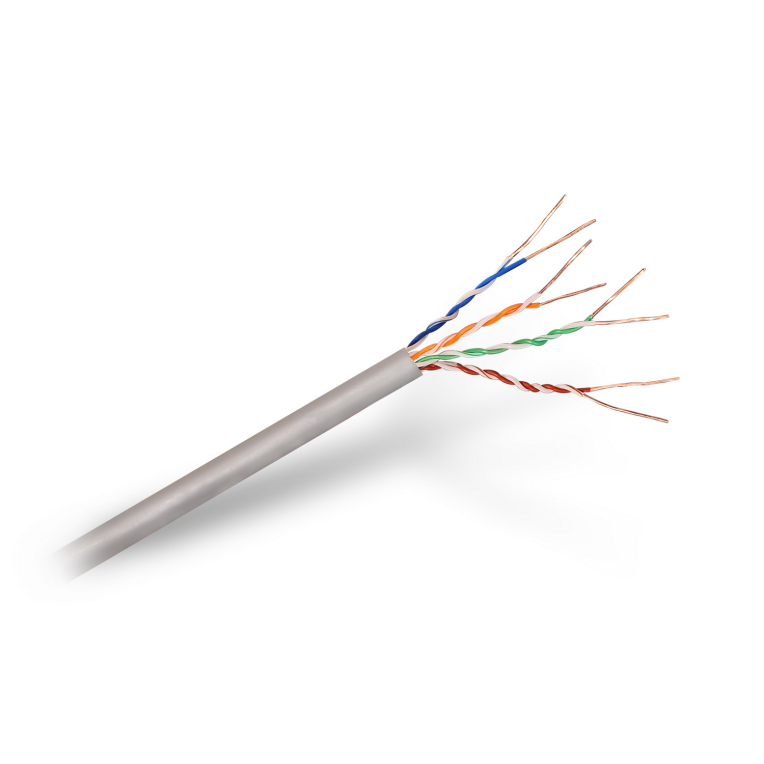 AISENS A133-0208 cable de red Gris 100 m Cat5e U/UTP (UTP)