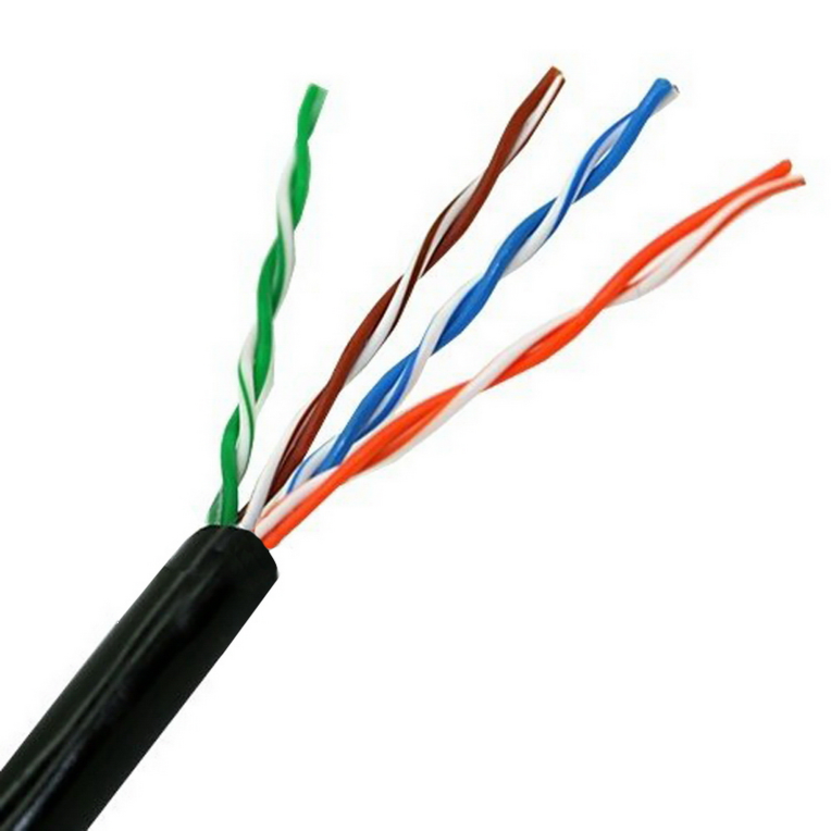 Cable de red AISENS A133-0213 Negro 305 m Cat5e U/UTP de alta calidad