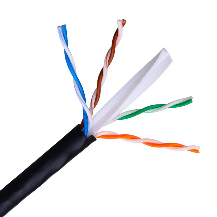 Cable de red AISENS A135-0264 Cat6 U/UTP Negro 305 m - Alta velocidad y fiabilidad