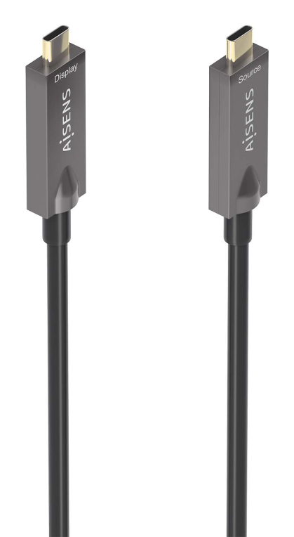 Cable USB AISENS A157-0883 USB 3.2 Gen 1 Tipo C de Alta Velocidad