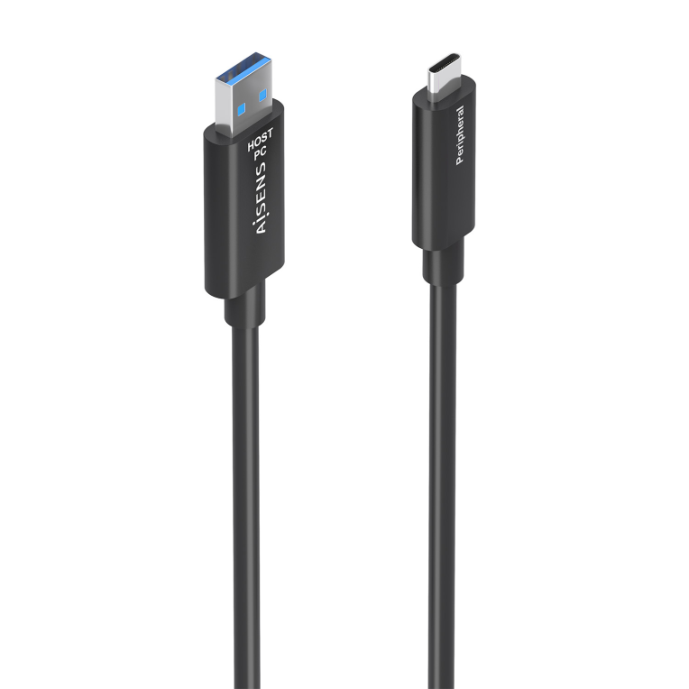 AISENS A157-0927 Cable USB 3.2 Gen 2 Negro 40m USB A a USB C