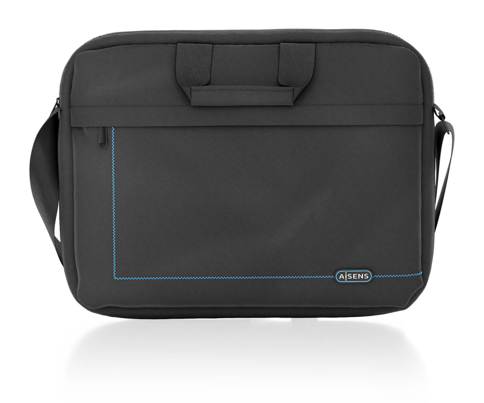 AISENS ASBG-BC022-BK maletines para portátil 39,6 cm (15.6") Maletín