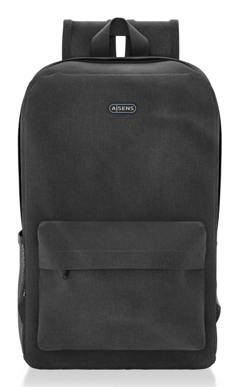 AISENS ASBG-BP080-BK maletines para portátil 39,6 cm (15.6") Mochila Negro
