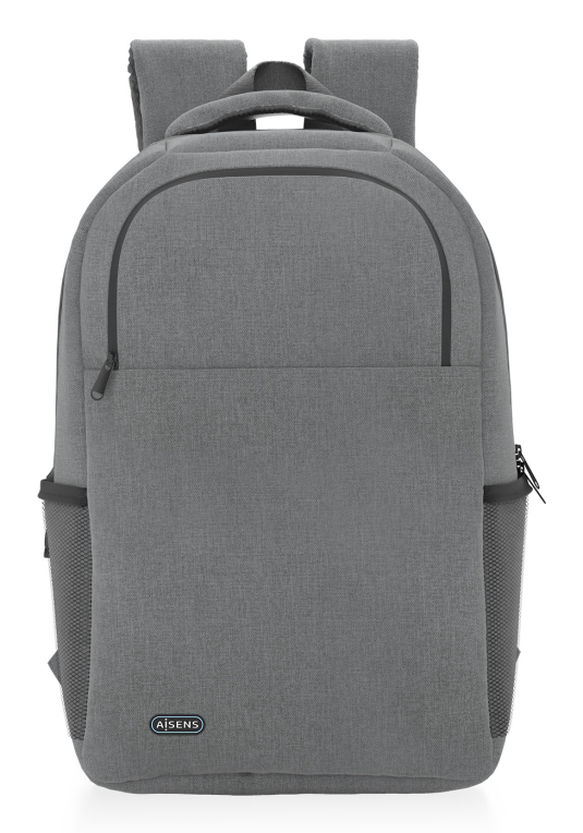 AISENS ASBG-BP083-GR maletín resistente para portátil 15.6" (39,6 cm)