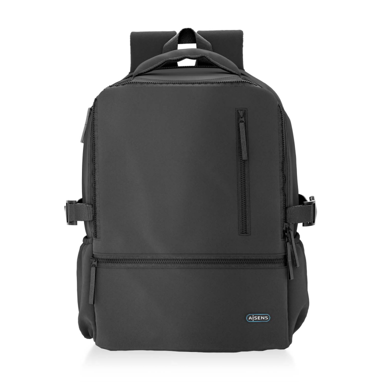 AISENS ASBG-BP086-BK maletines para portátil 39,6 cm (15.6")