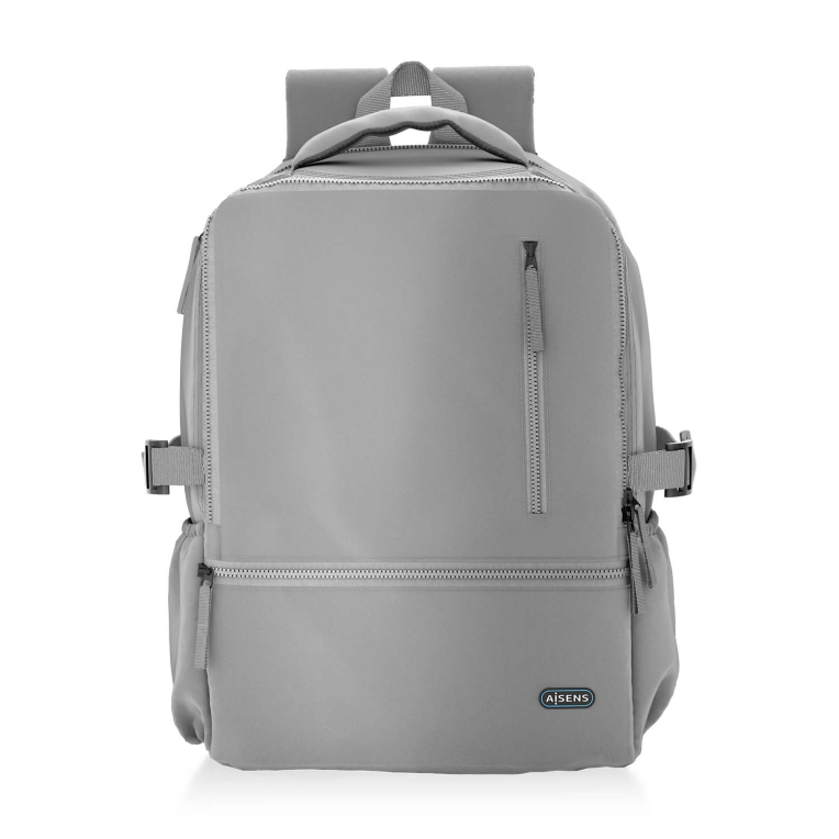 AISENS ASBG-BP087-GR maletines para portátil 39,6 cm (15.6")