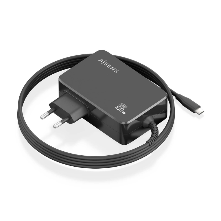 AISENS ASCH-1PD100WL50-BK Cargador Rápido Universal para Dispositivos Móviles y Electrónicos