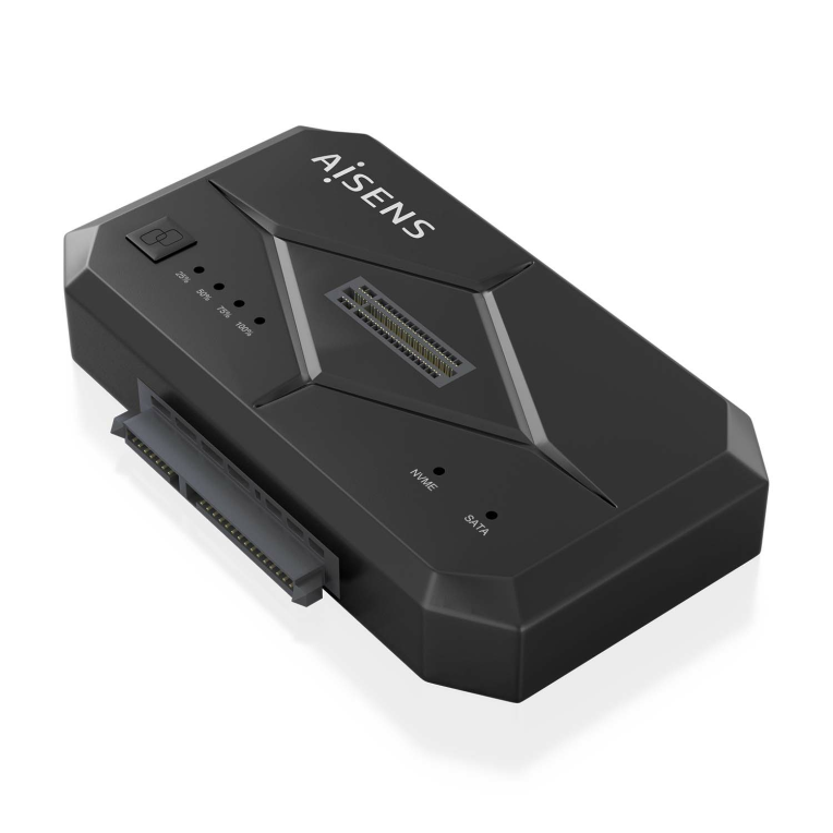AISENS ASDS-M2SATA04B Base USB 3.2 Gen 1 Type-C para Disco Duro M.2 SATA