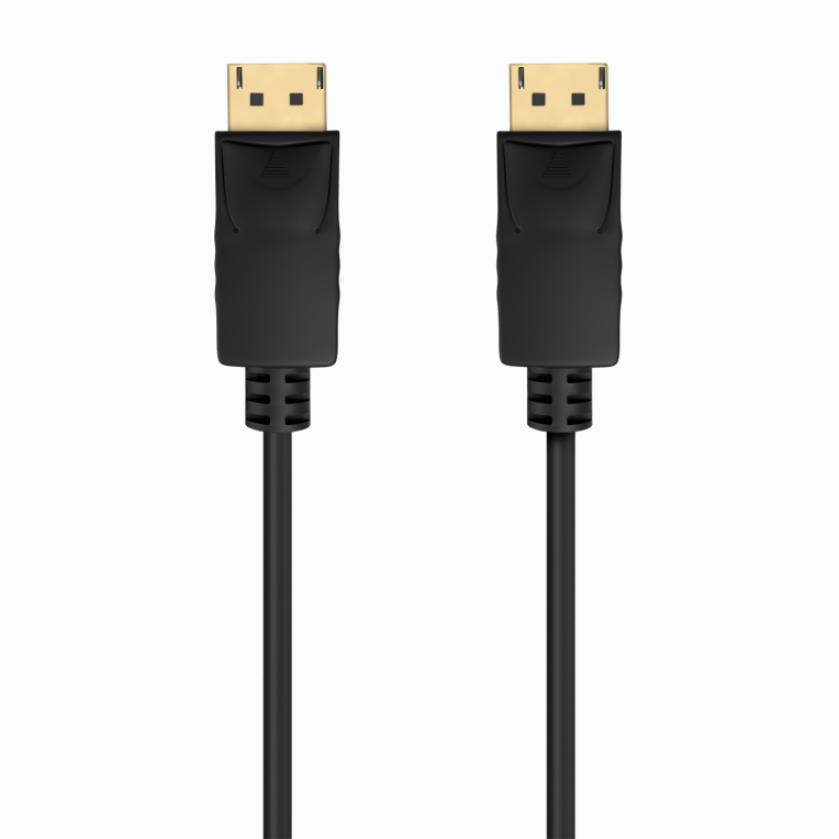 AISENS Cable DisplayPort V1.2 CCS 4K@60Hz DP/M-DP/M Negro 1.5m - Alta Velocidad y Calidad