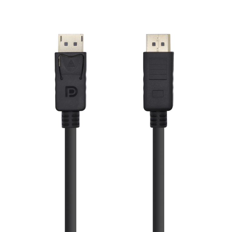 AISENS Cable Displayport V1.2 4K@60HZ, DP/M-DP/M, Negro, 5.0m