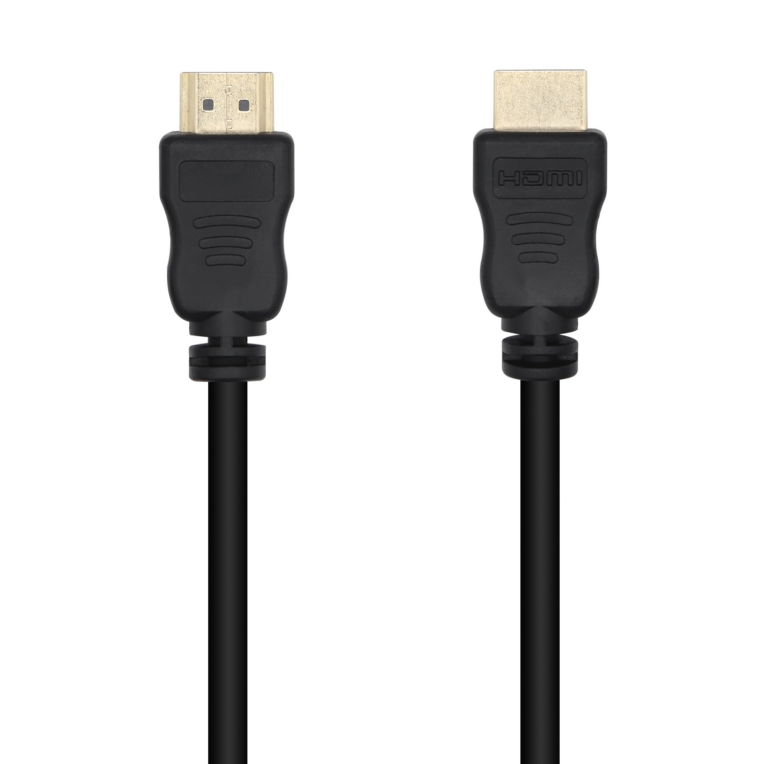 AISENS Cable HDMI V1.4 Alta Velocidad 14+1 CCS, A/M-A/M, Negro, 1.5m