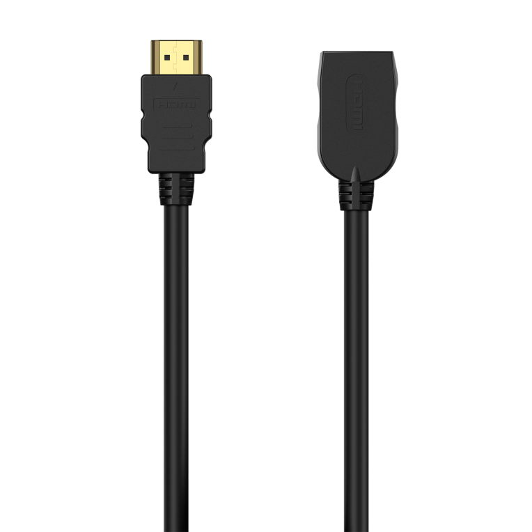 AISENS Cable HDMI V2.0 Prolongador Premium 3M 4K@60Hz Alta Velocidad Negro