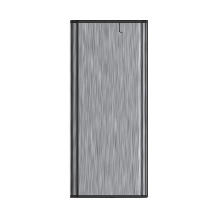 AISENS Caja Externa M.2 (NGFF) ASM2-007GRY SATA A USB3.1 Gen1, Gris