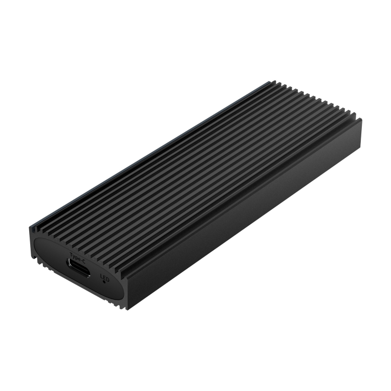 AISENS Caja Externa M.2 NVMe ASM2-022B USB 3.2 Gen2 Negra – Alta Velocidad y Compatibilidad