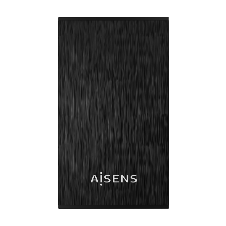 AISENS Caja Externa 2,5? ASE-2523B 9.5MM SATA a USB 3.0/USB3.1 GEN1, Negra