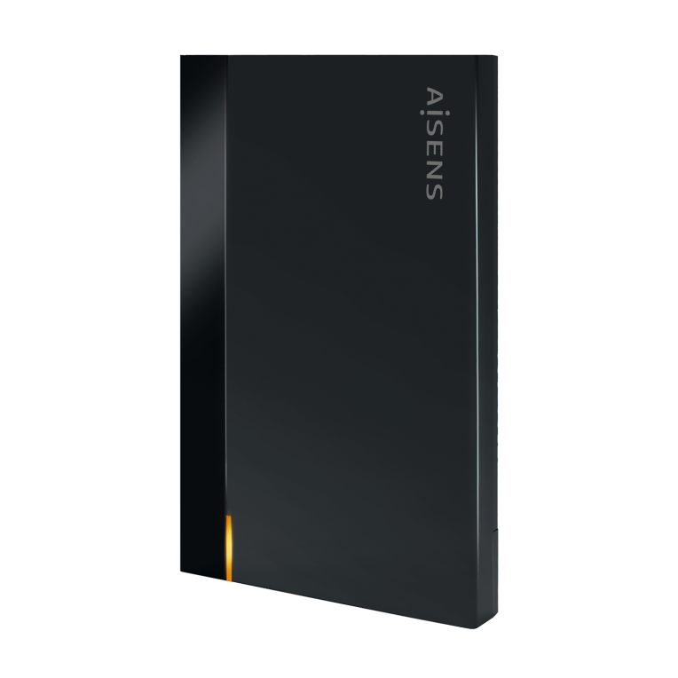 AISENS Caja Externa 2,5? ASE-2524B 9.5mm SATA a USB 3.0/USB3.1 Gen1, Negra