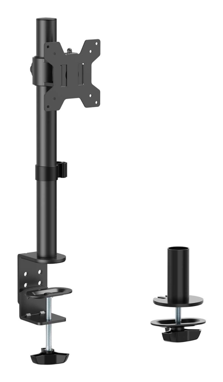 AISENS DT32TSR-275 Soporte para Monitor 32" (81,3 cm) de Escritorio Ajustable