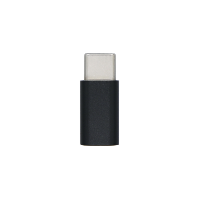 AISENS Mini Adaptador USB 2.0 Tipo Micro-B a USB Hembra Negro - Conexión Compacta y Fiable