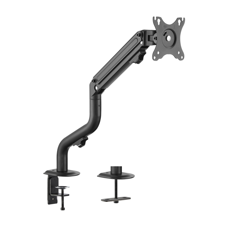 AISENS Soporte de Mesa ECO Giratorio e Inclinable para Monitor/TV 17-32" 8Kg Negro