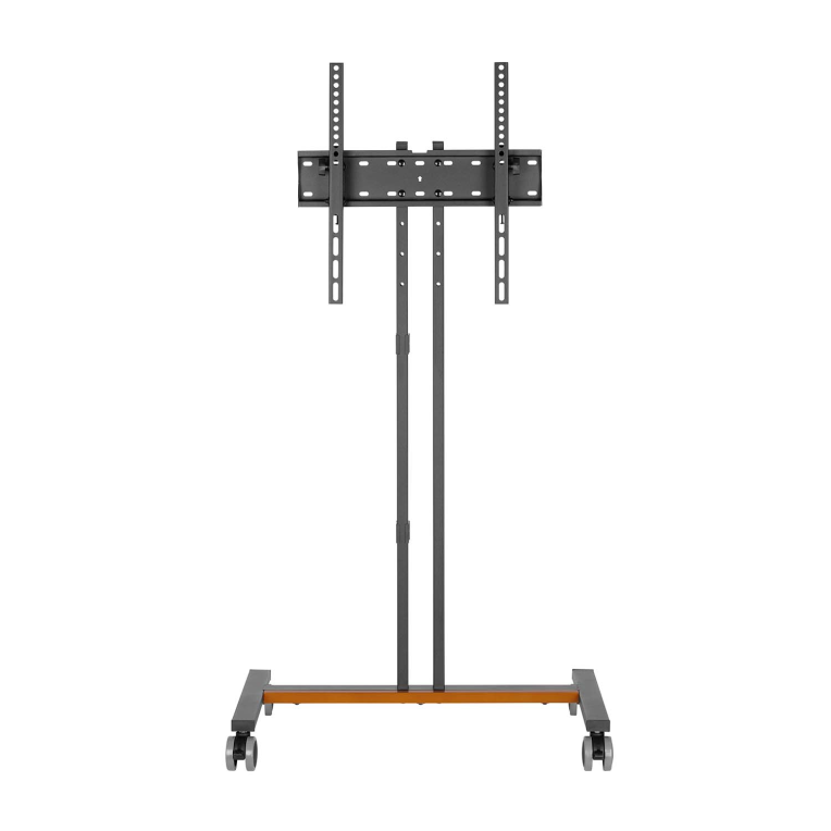 AISENS Soporte de Suelo ECO con Rueda para Monitor y TV 32-55" hasta 35Kg, Negro