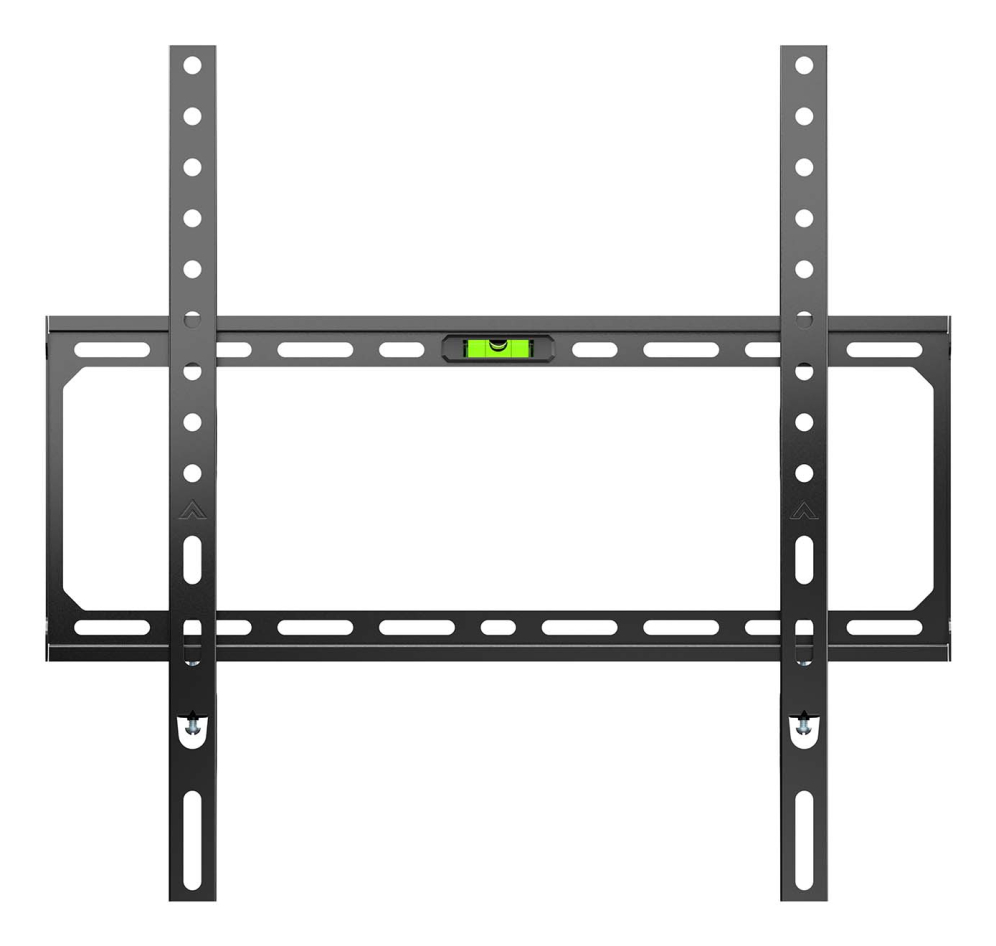 AISENS Soporte Eco Ultra Delgado Para Monitor/TV 45Kg de 32-75", Negro
