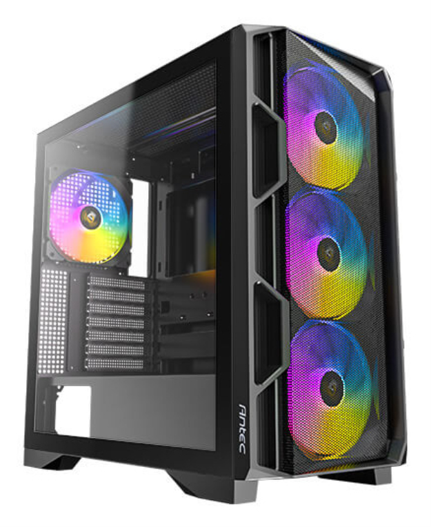 Antec AX-1000 ARGB Midi Tower Negro