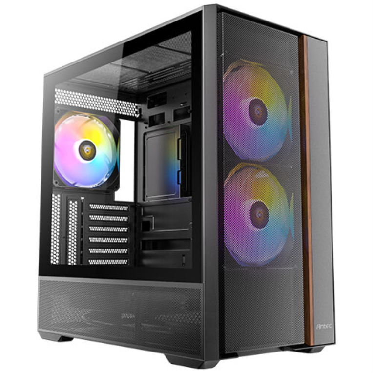 Antec FLUX REAR Midi Tower Negro