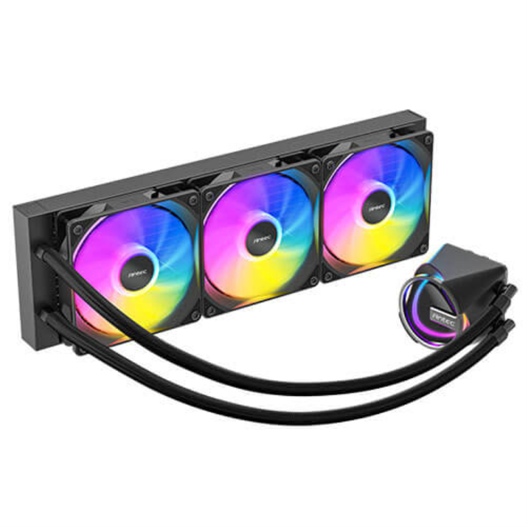 Antec Skeleton 360 Procesador Sistema de refrigeración líquida todo en uno 12 cm Negro