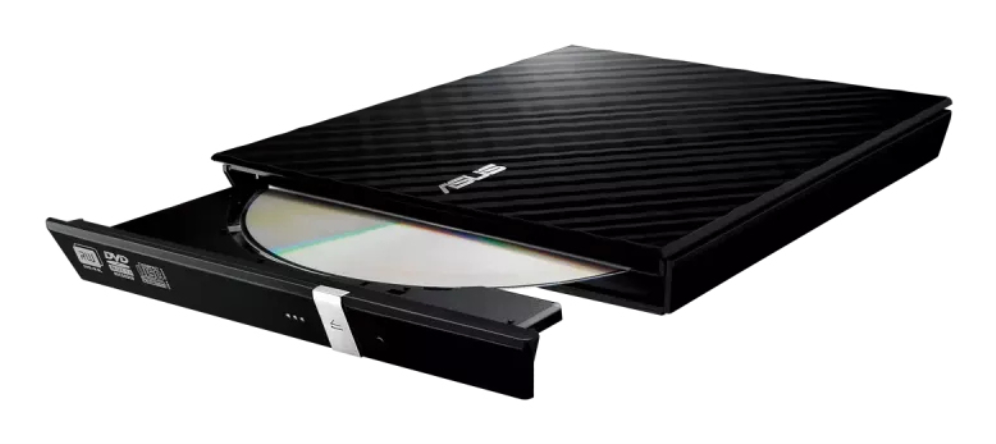 ASUS SDRW-08D2S-U Lite unidad de disco óptico DVD±RW Negro