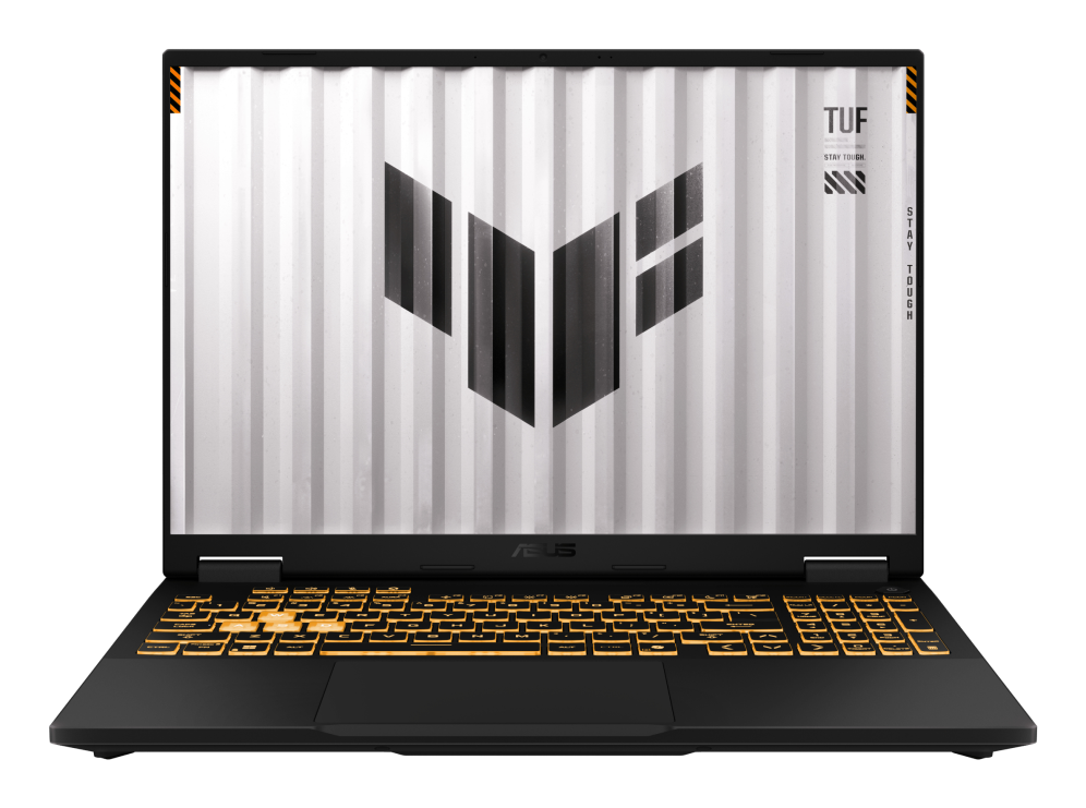 ASUS TUF Gaming F16 TUF608JMR-RV038 - Ordenador Portátil Gaming de 16" WUXGA 165Hz (Intel Core i7-14650HX, 32GB RAM, 1TB SSD, NVIDIA RTX 5060 8GB, Sin Sistema Operativo) Gris Jager - Teclado QWERTY español