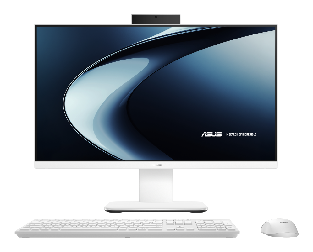 ASUS V400 AiO V440VAK-WPC0600 - Sobremesa todo en uno 23.8" Full HD (Intel Core i3-1315U, 8GB RAM, 512GB SSD, UHD Graphics, Sin Sistema Operativo) Blanco - Teclado QWERTY español