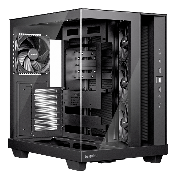 be quiet! Light Base 500 Midi Tower Negro