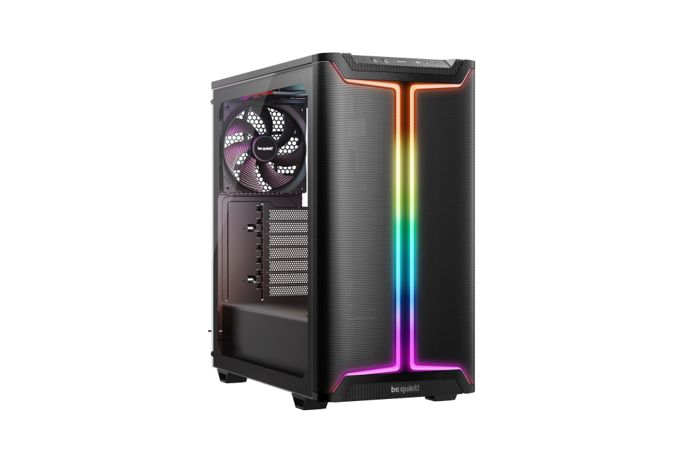 be quiet! Pure Base 501 DX Black Midi Tower Negro