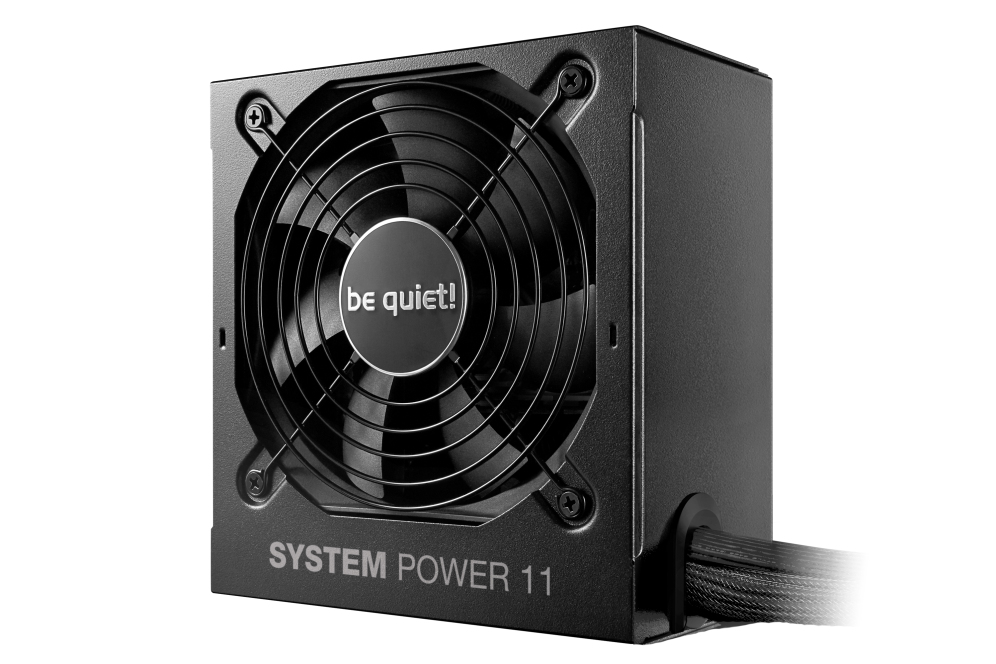 be quiet! System Power 11 750W unidad de fuente de alimentación 20+4 pin ATX ATX Negro