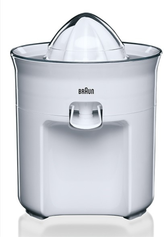 Braun CJ 3050 prensa de cítricos eléctricos 60 W Verde, Blanco