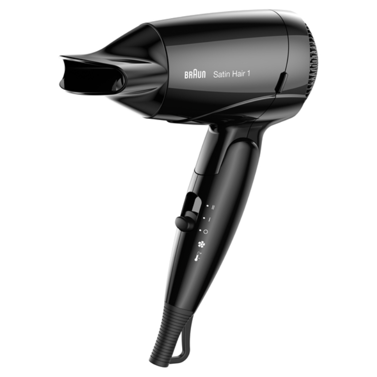 Braun HD130 secador 1200 W Negro