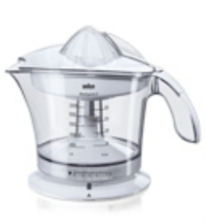 Braun Multiquick 3 MPZ 9 prensa de cítricos eléctricos 1 L 20 W Blanco